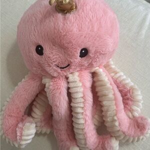 Jellycat Pink Octopus Plush Toy
